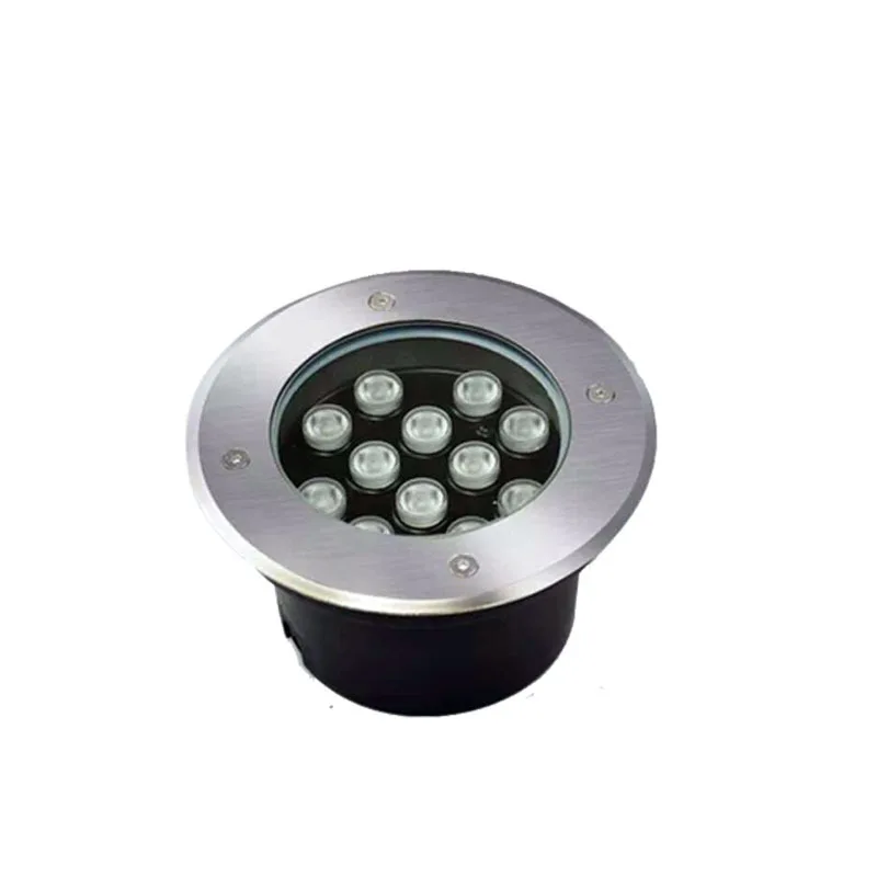 hot sale outdoor mini 3w inground ground led lamp underground parking light led deck garden inground buried underground light