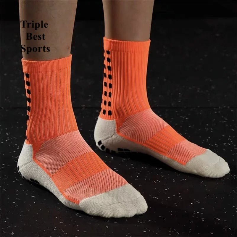 Оптовая продажа на заказ Trusox логотип для мужчин спортивная Экипаж баскетбол футбол Велоспорт Анти Нескользящие Спортивные Носки Производитель