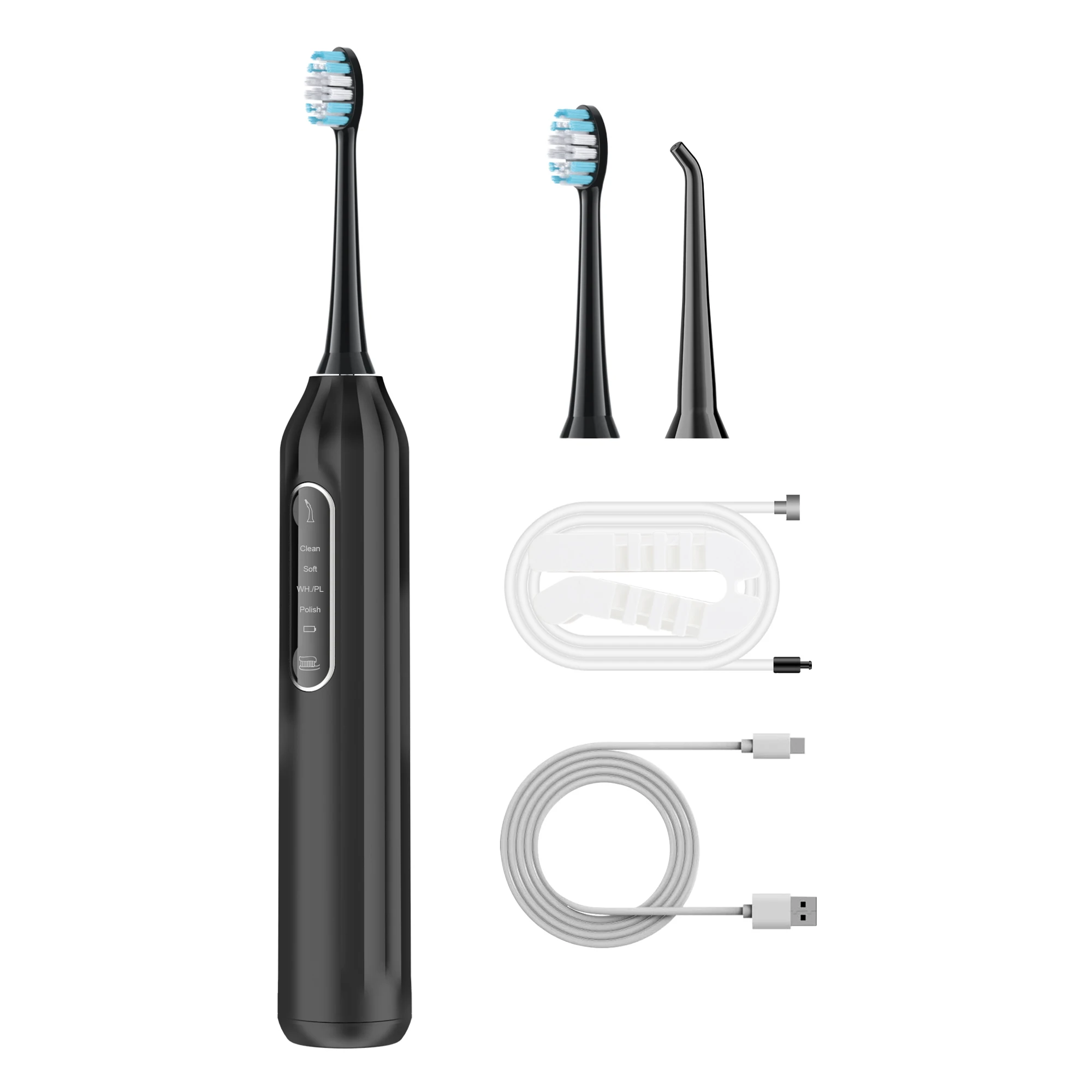 Wholesale Automatic Wireless Rechargeable Electric Toothbrush Oral Irrigator IPX7 Water Flosser Electric Toothbrush Holder