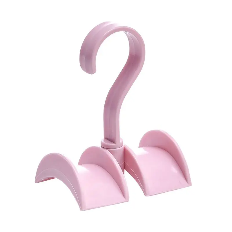 Factory direct supply new rotary plastic home daily use belt travel portable belt hanger