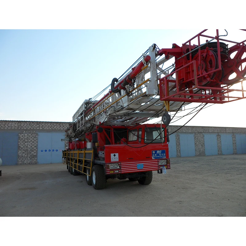 XJ550 Drilling and Workover Rig for drill well or oil drilling rig