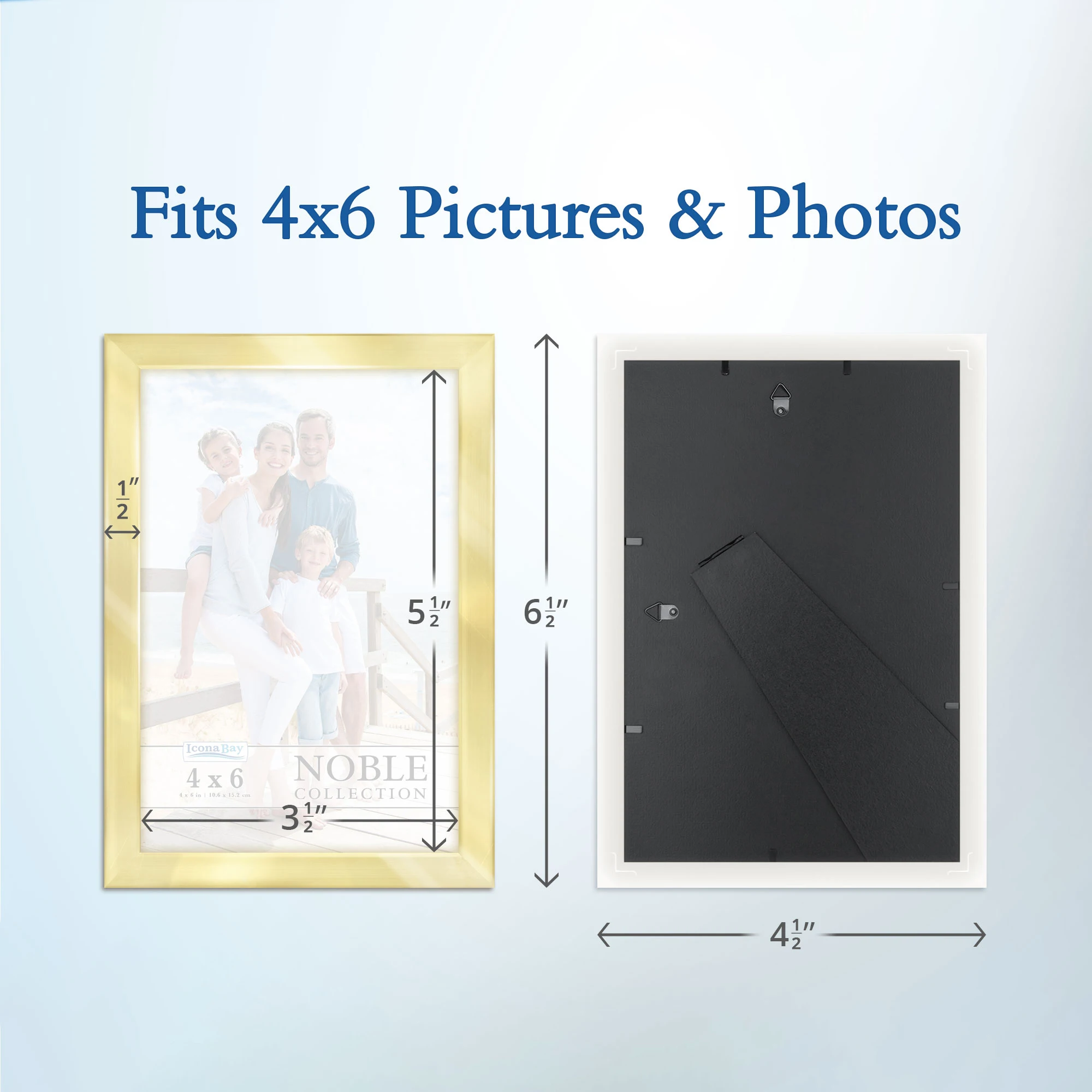 Wholesale Wedding Desk Home Decoration Plastic Picture Frame Ps Plastic 4X6 Small Photo Frame