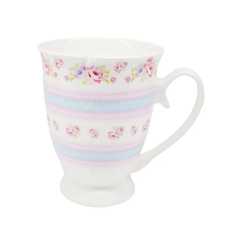 European style coffee cup high grade pakistan porcelain afternoon cups creative ceramic  turkish bone china chinese tea set