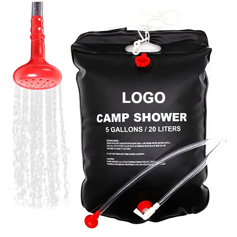 Bengku Quality Travel And Black Outdoor High Pressure Car Camping Shower