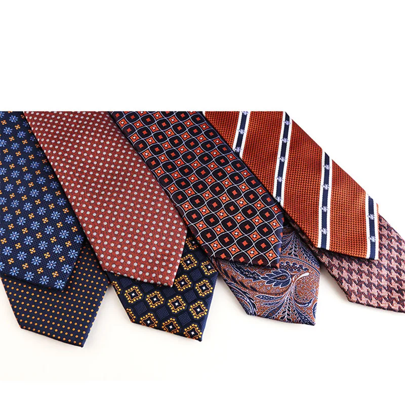 Галстук мужской в полоску классический цветочный для деловых встреч и свадеб на