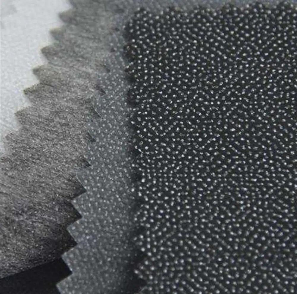Thermobond Non-Woven Interlining thermal bond non woven interlining microdot kufner interlining
