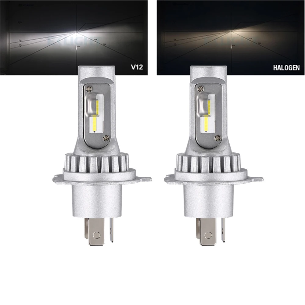 Automotive Led Headlights Fog Light Led Bulbs H4 H11 9005 9006 H7 Led Headlight For Car