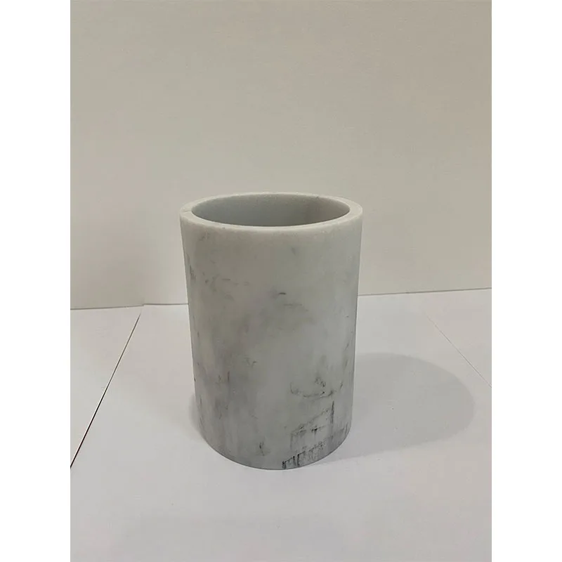 Morden 5 pcs marble matte black bathroom accessories set 8 pcs complet