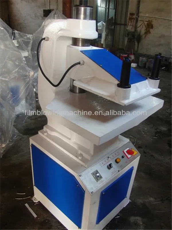 Good quality T-shirt Bag handle Bag Punching Machine price  Hydraulic Punching Machine