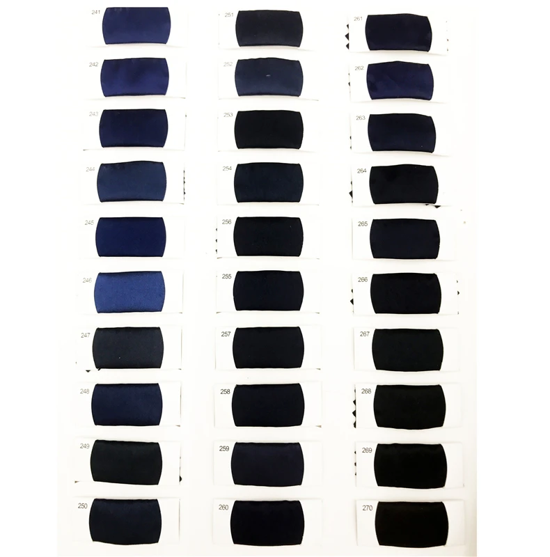 100% twisted polyester bridal matte satin fabric