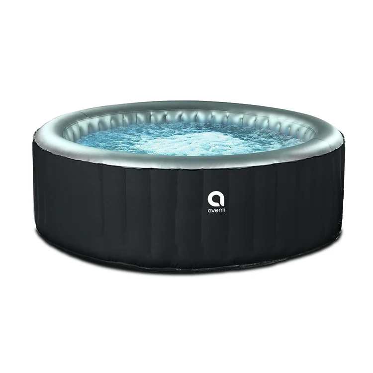 Inflatable Outdoor Air Jet Hot Tub 6/4 Bathers Inflatable Hot Tub SPA