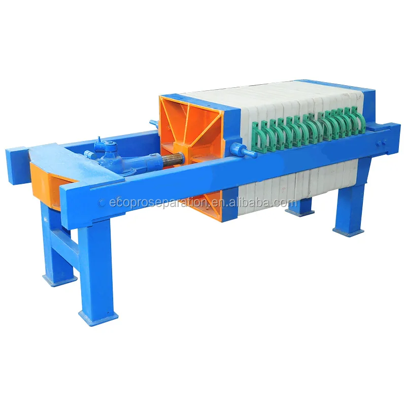 Plate And Frame Filter Press Filter Press Price Wastewater Filter Press for Wastewater Treatment