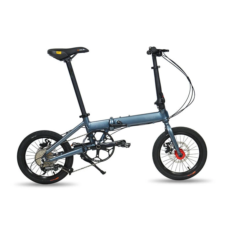 Foldable bike KOSDA aluminum alloyfolding dicycle 8-10 speed 16' adult child Foldable bike