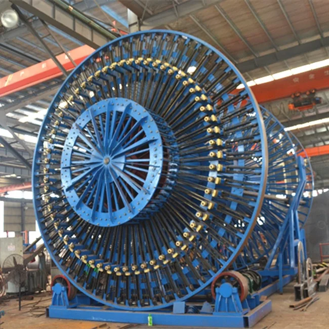 Precast RCP Reinforced Concrete Pipe Steel Cage Welding Equipment