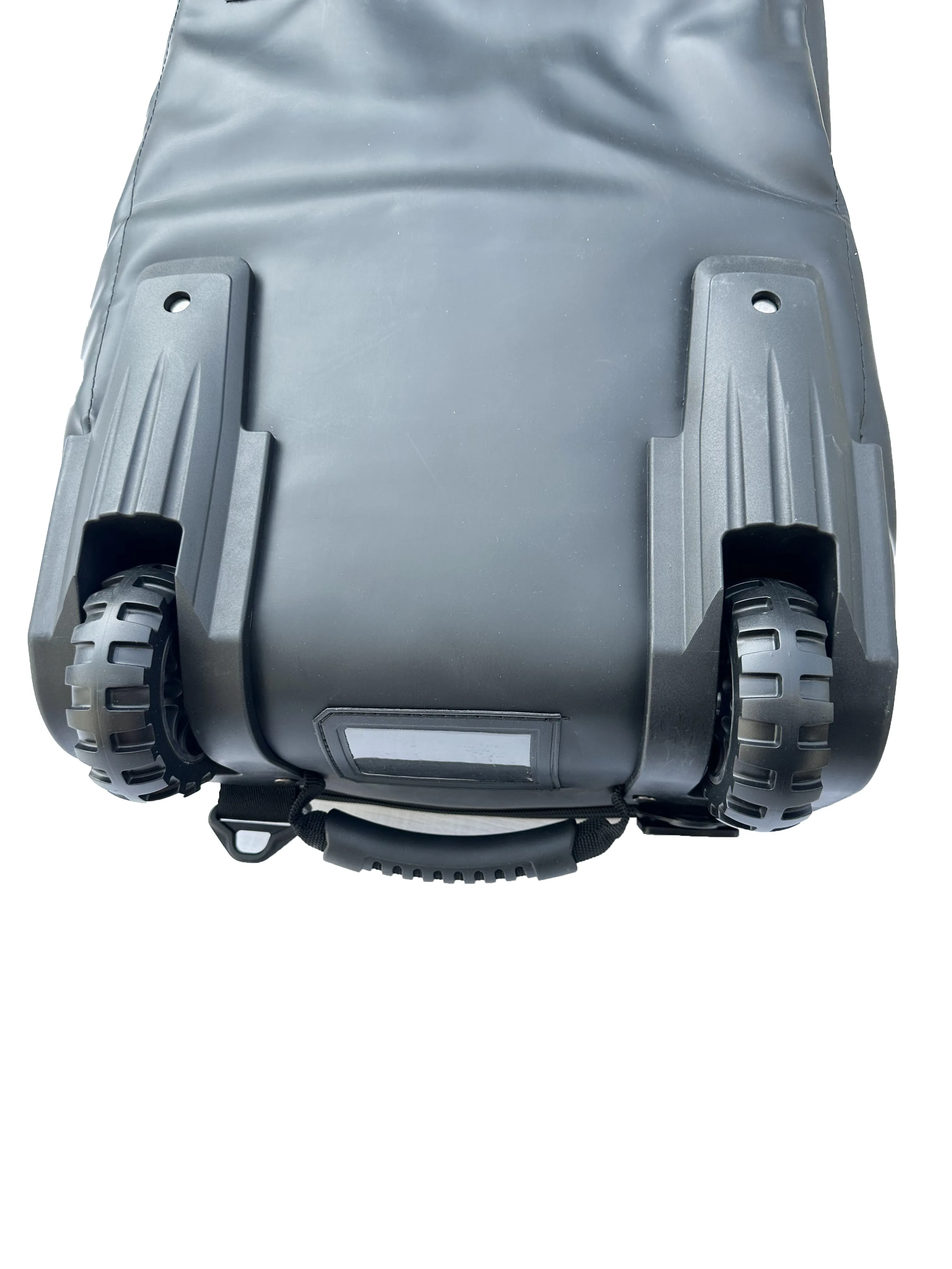 Winter Sports car leather multi ski snowboard carry travel bag roll up