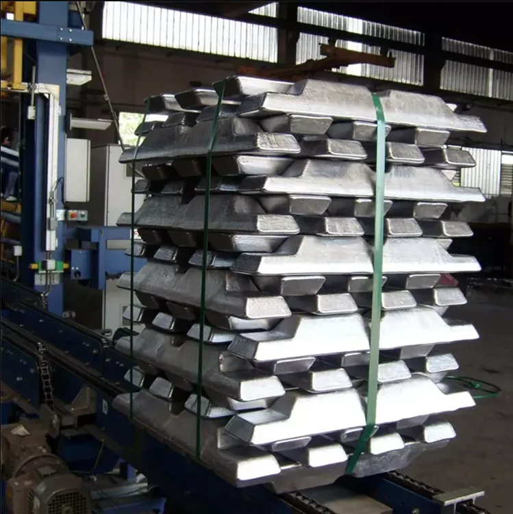 Manufacturer Aluminum High Quality A380 Ingots 997 A7 Aluminum Alloy Ingot