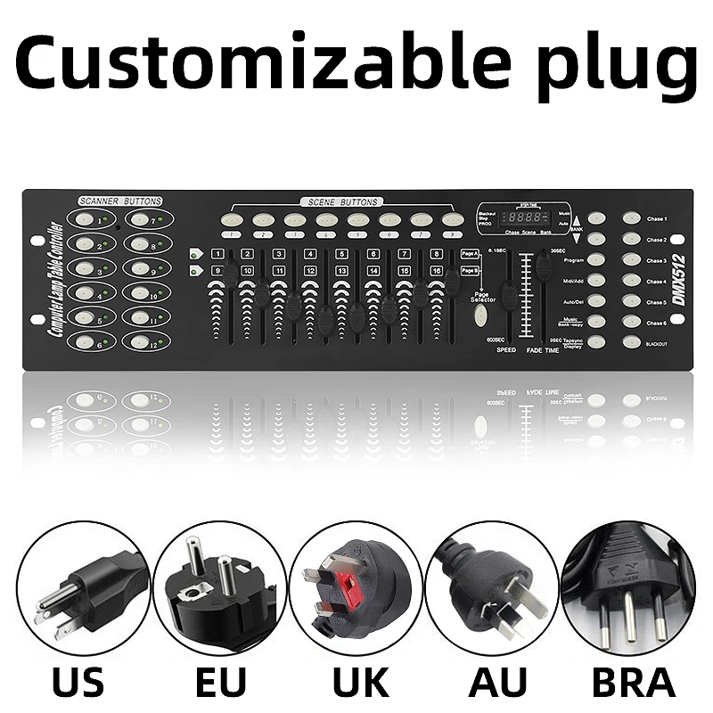 Недорогие диммеры 192 канала