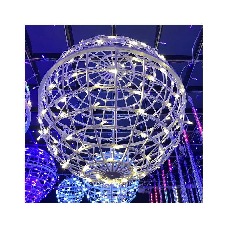12 Inch Colorful Sphere Light Christmas Ball Lights