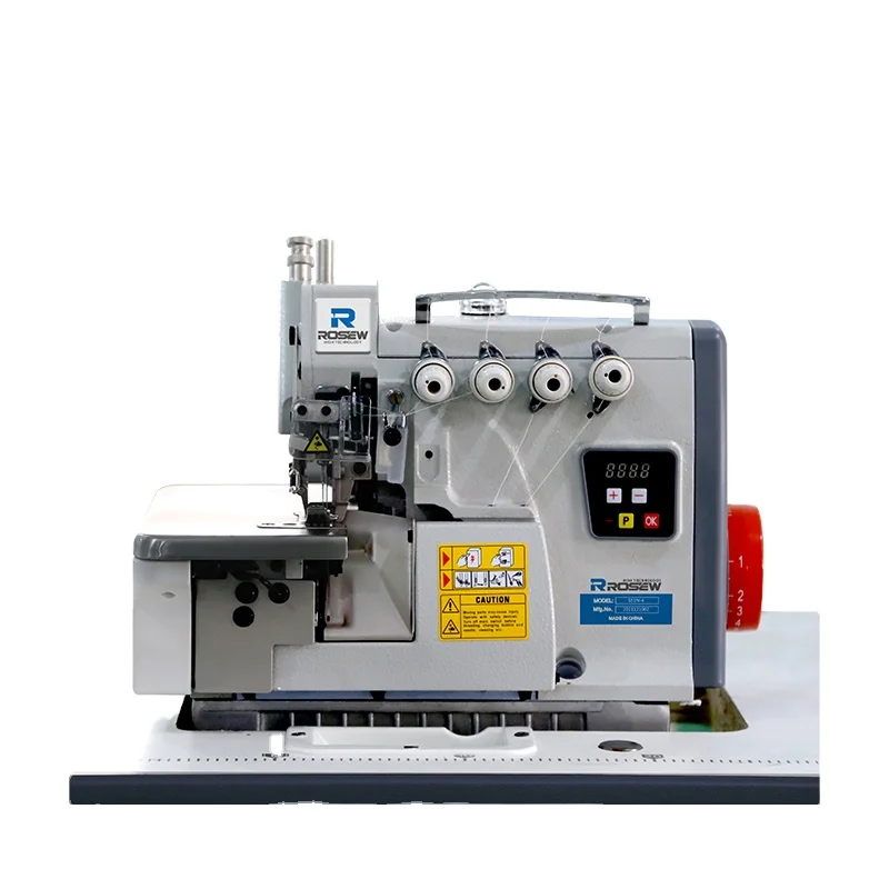 S51N-5 The New Direct-Drived All-In-One 5 Thread Overlock Sewing Machine;
