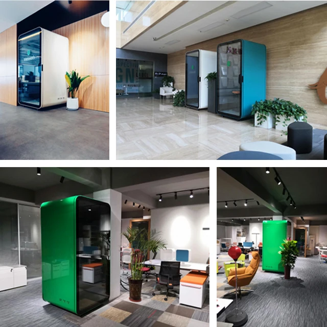Customizable Size Office meeting Telephone Office  Booth