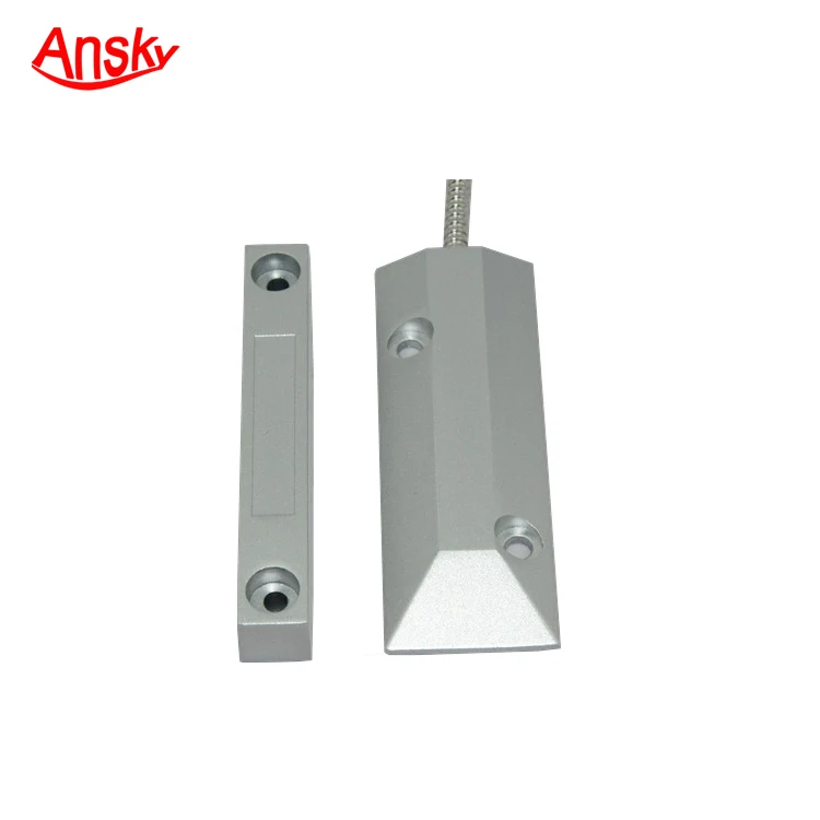 Roller Shutter Magnetic Door / Windows Gap Sensor For Alarm Security System