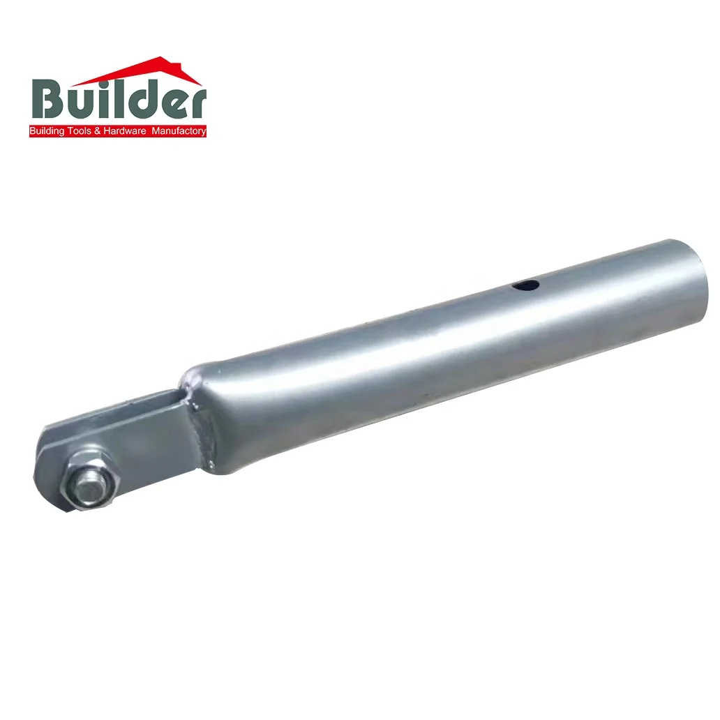 Concrete Wire Comb Texture Broom/Walking Groover and Edger Adapte Steel Push Button Handle Adapte