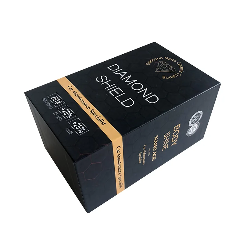 Diamond Nano Ceramic Coating Kit-High Gloss 9H Hardness Nano Liquid Glass Hydrophobic Coating Anti-Scratch Anti-fading