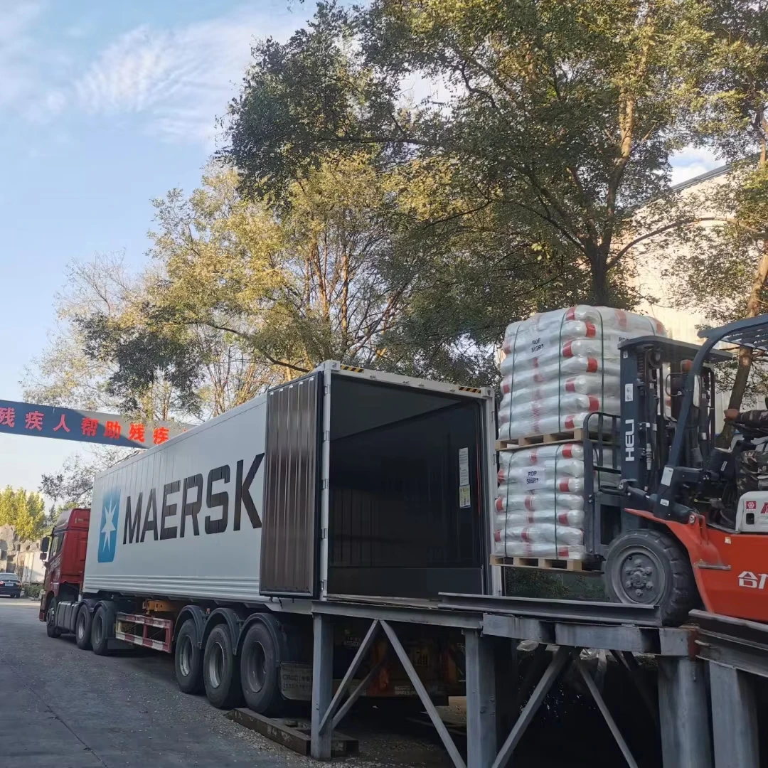 Re dispersible latex powder specifically designed for ceramic tile adhesive, produced in Shandong Province, China