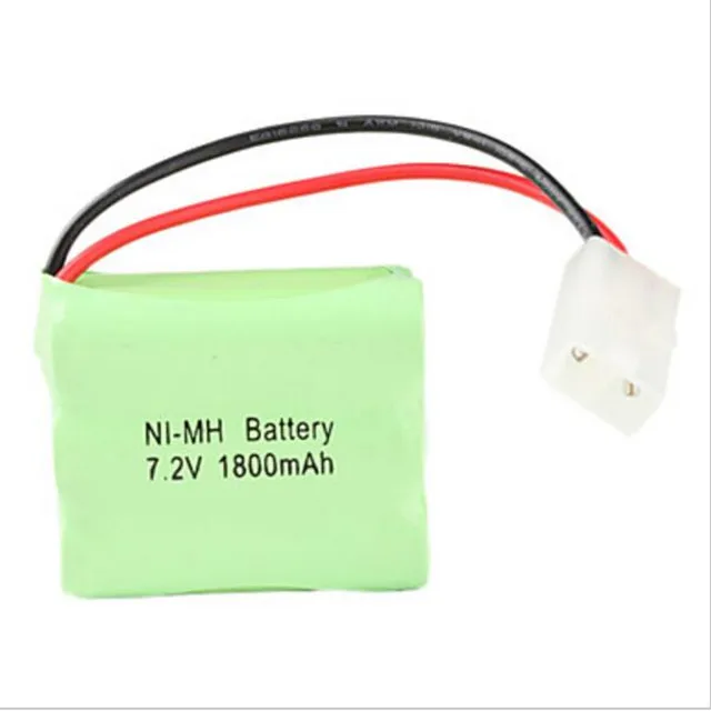 OEM Factory Ni-MH Battery Pack SC 1800mAh 7.2V NIMH  Environment-friendly Rechargeable Battery Pack for Consumer Electronics