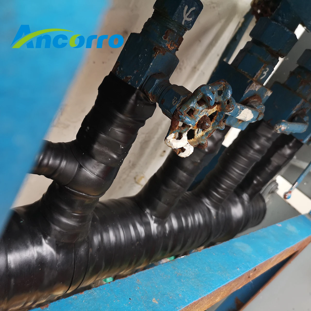 Black Self-Fusion Tape for Pipeline Anticorrosion Energy-Saving Equipment Part