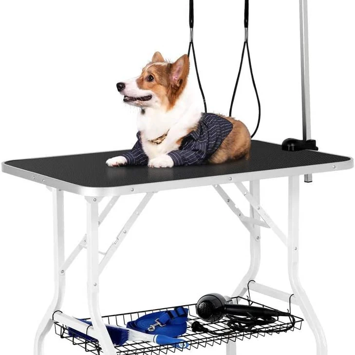 Manufacturer Grooming Table for Cats Dogs Anti Slip  Grooming Table Large Professional Pet Grooming Table