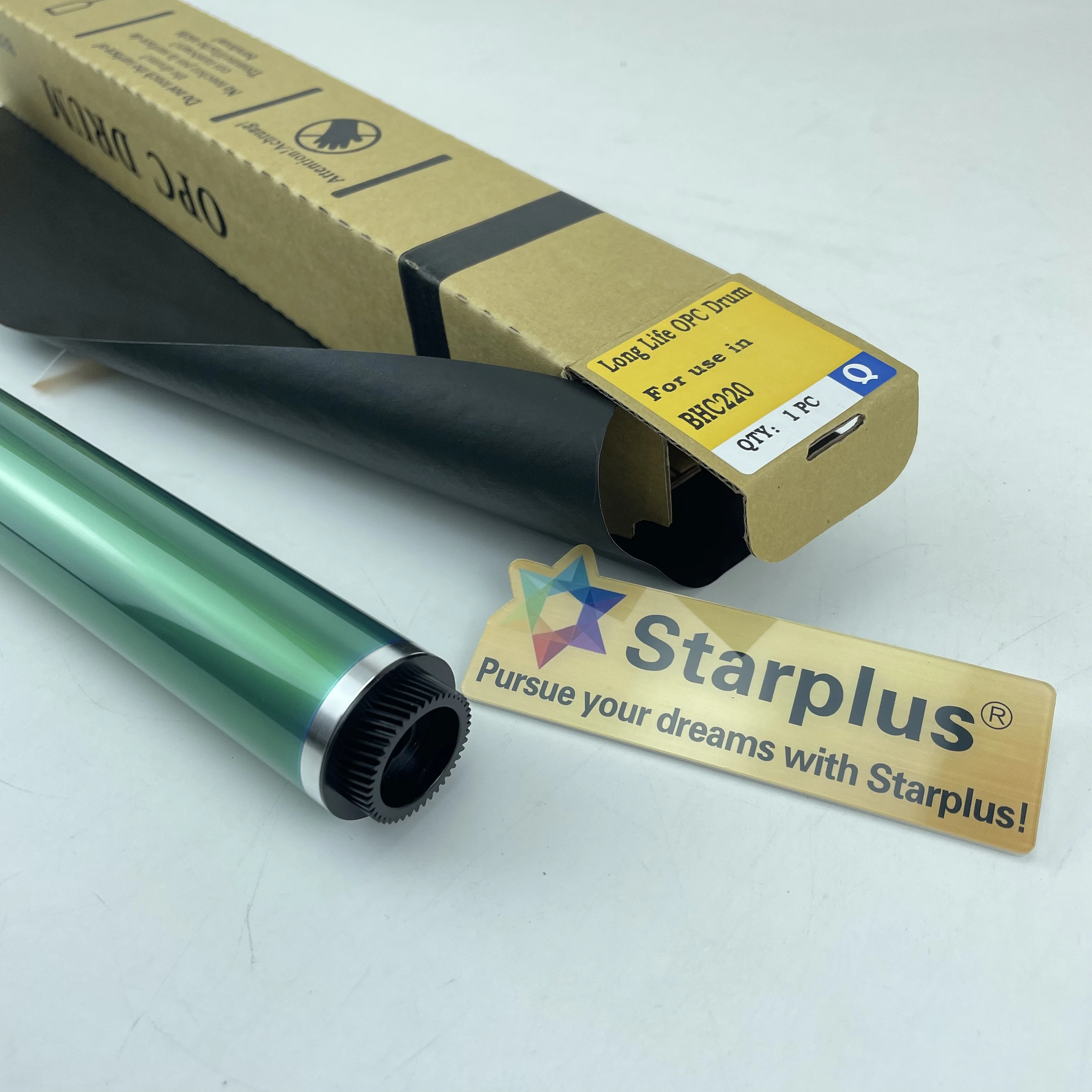 Запасные части для копировального аппарата OPC длительный срок службы FUJI барабан BHC220 использования в Konica Minolta запасные с высокой производительностью