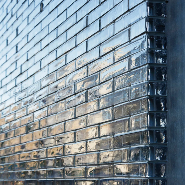 interior decorative brick walls wholesale Solid crystal glass bricks Solid coloured glaze bricks