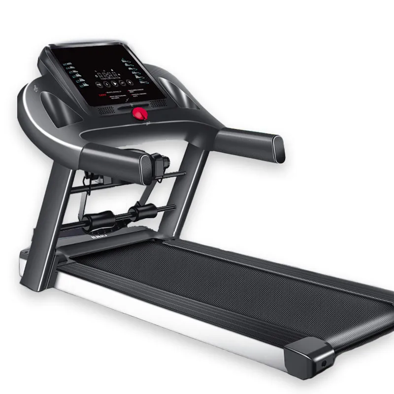 Home Fitness 3.5hp Motor Walking Running Exercise Machine Wifi Portable Foldable Electric Treadmill With Touch Led Screen