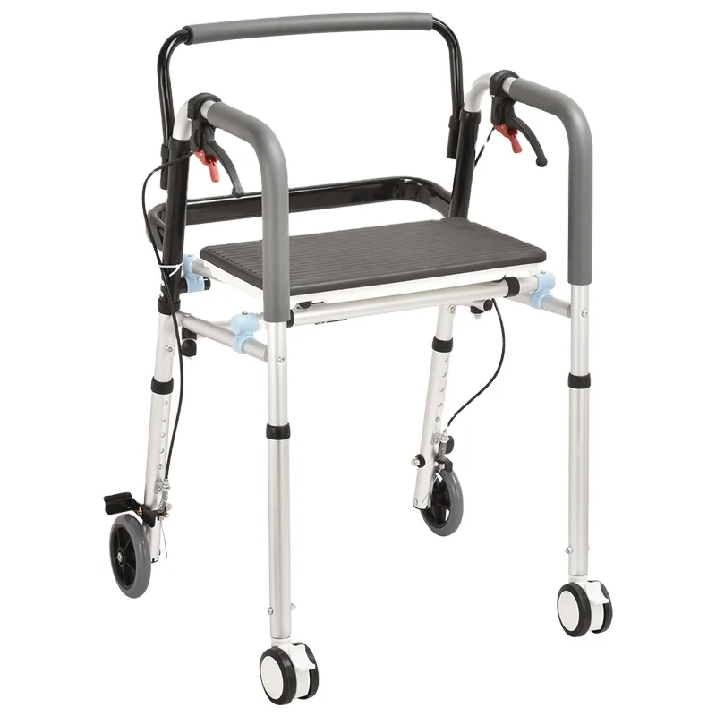 Best price walking aids for seniors Rollator Elderly Walker