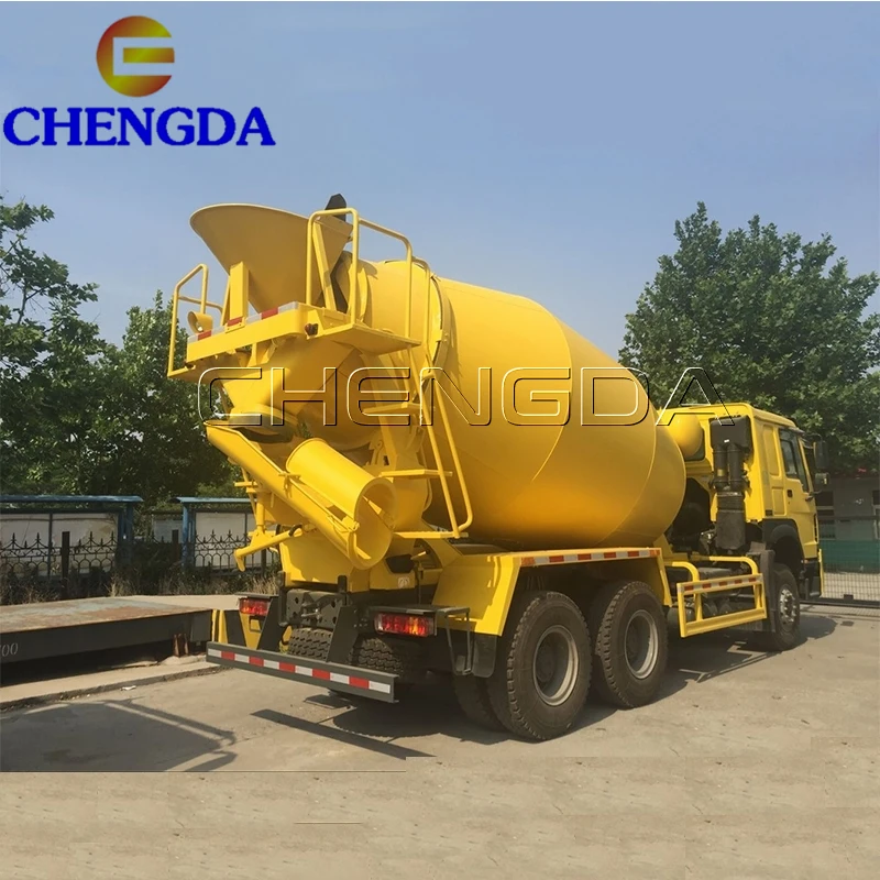  6X4 sinotruck Howo 8 9 10 кубических метров бетономешалка