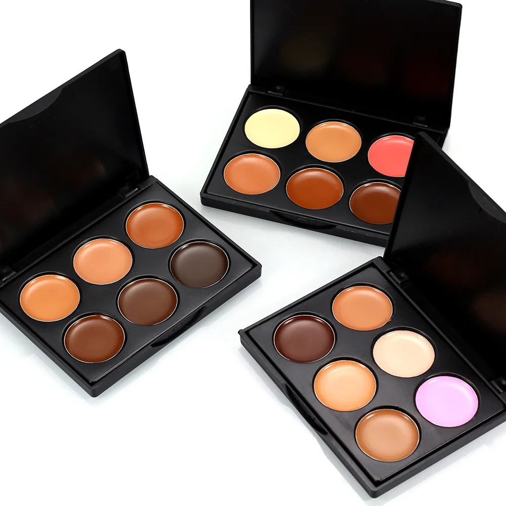 Mytingbeauty Wholesale High Quality New Colors Face Concealer Make Up Single Palette With Private Label