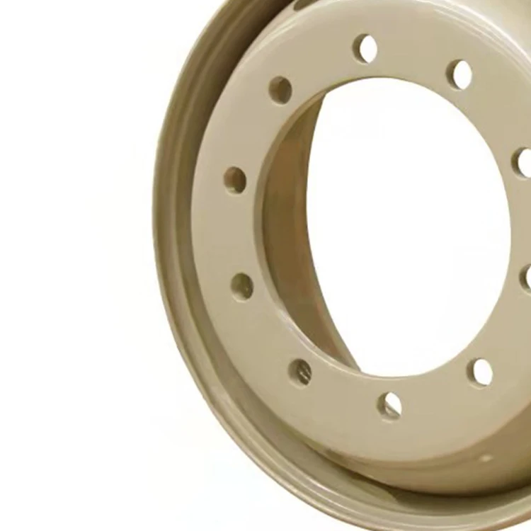 22.5X6.75/7.50/8.25/9.00/9.75/11.75 Factory Prices Construction  Agriculture vehicles  steel wheels  rims TUBELESS STEEL WHEELS