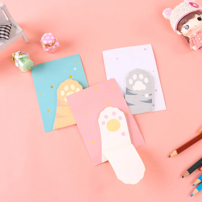 Custom personality design Charm Self-adhesive Sticky Note Paper Square shape stationery note paper sticker
