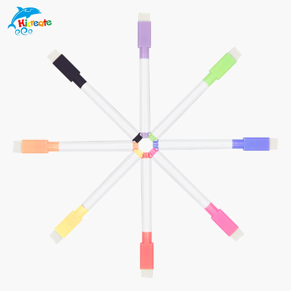 China Suppliers Dry Erase Marker Pen Chalk Marker White Erasable Marker