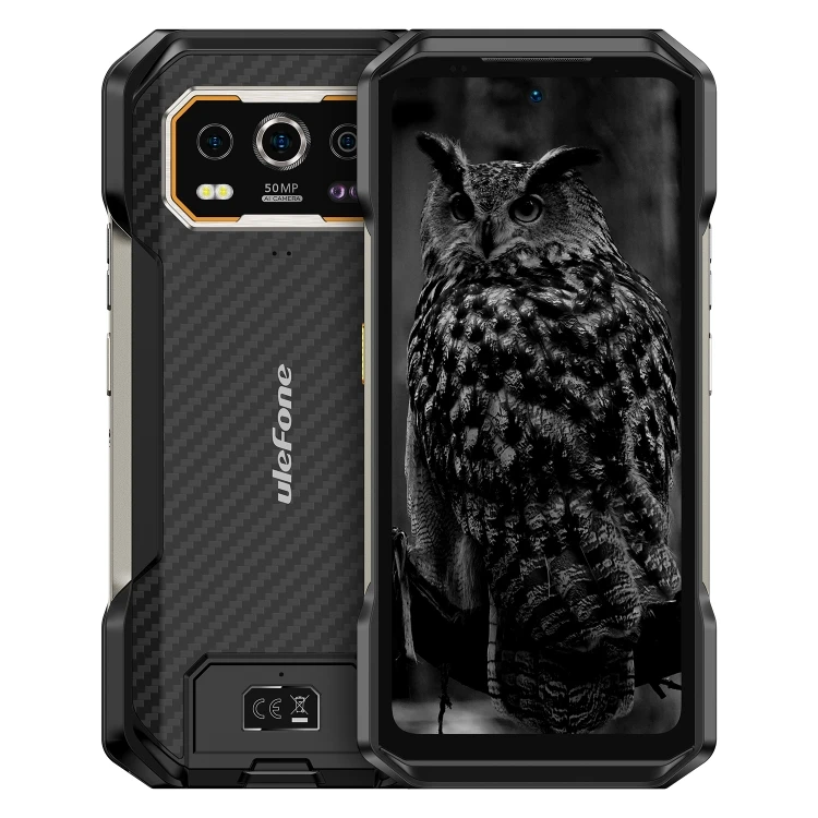 Ulefone Armor 27 прочный телефон 12 ГБ + 256 ночного видения 10600 мАч 6 78 дюймов Android 14 MediaTek Helio G99 Octa Core Сеть: 4G