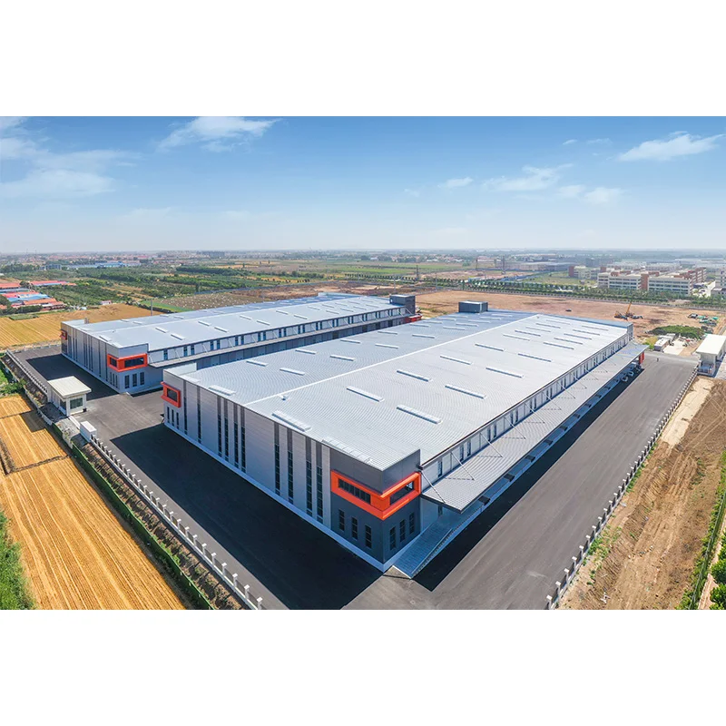 ISO 9001 Certificate Industrial Steel Structure Workshop Factory Warehouse And Commercial Steel Frame Office Building