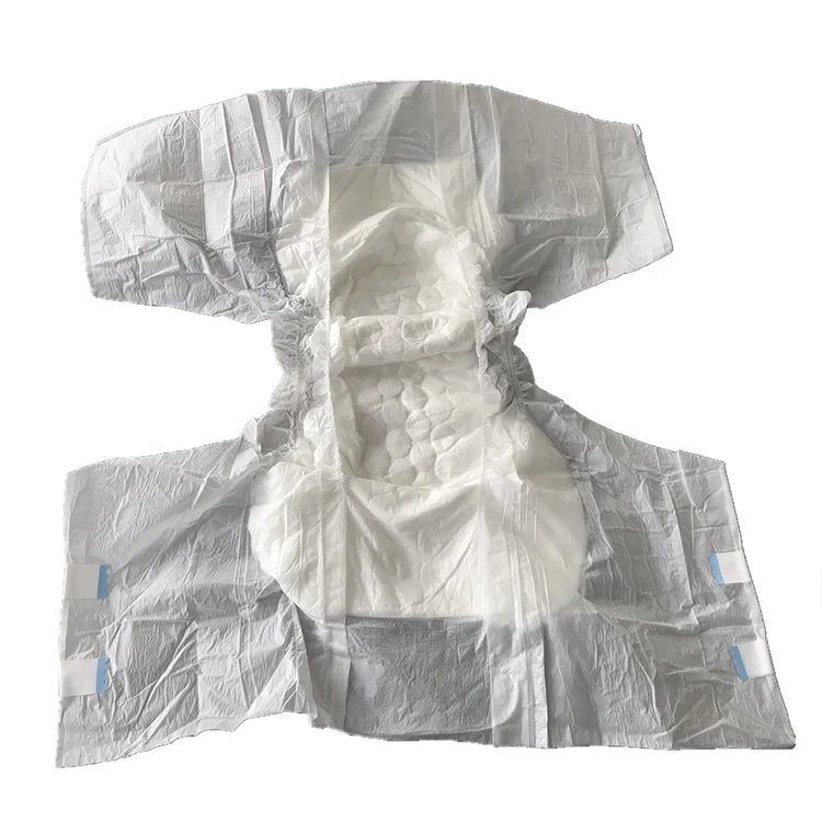 PE film disposable tena adult diapers for elderly ce large size