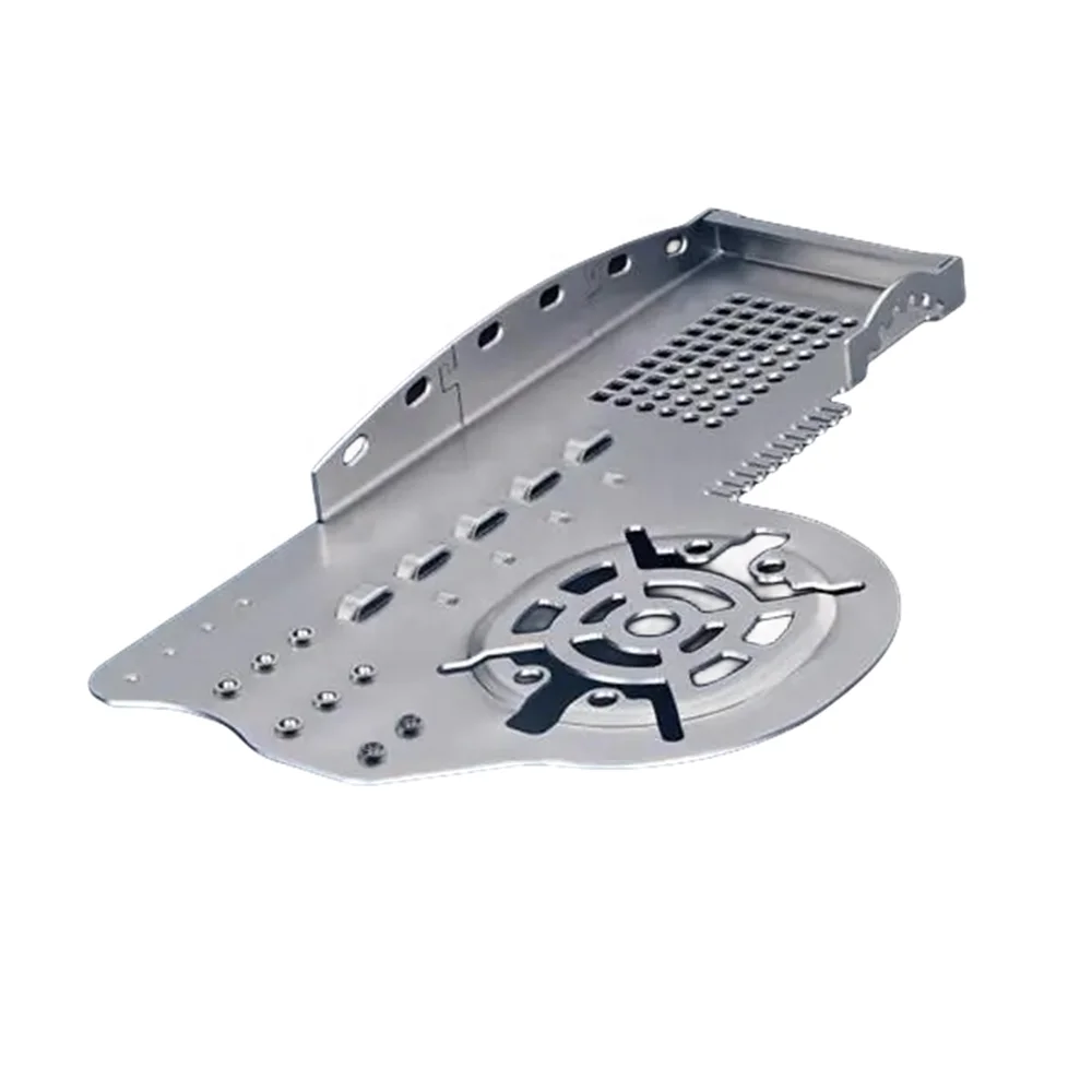 Custom Precision Laser Cutting Service for Sheet Metal Parts Includes Stainless Steel & Aluminum Stamping Process Included