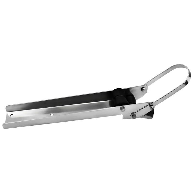 Factory Wholesale 24 Inch Stainless Steel Polished 7-16KG Delta Marine Bow Boat Anchor Roller