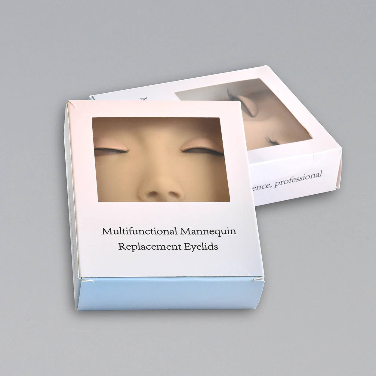 LashPlus new eyelash extension accessories Mega Volume Practice Kit eyelash extension mannequin head