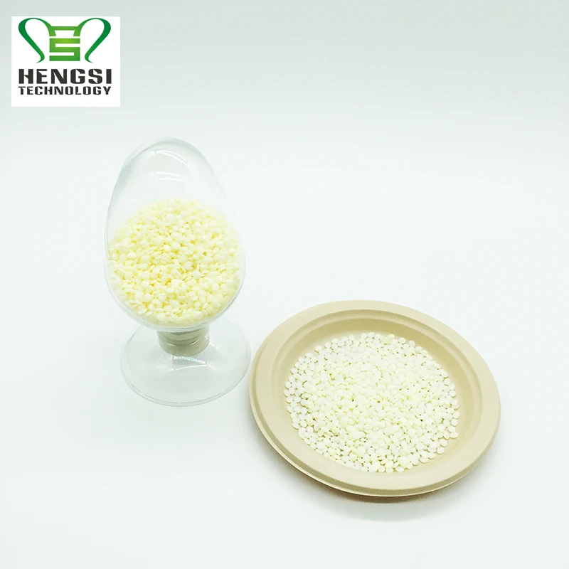 100% biodegradable pbat resin plastic granules virgin plastic resin