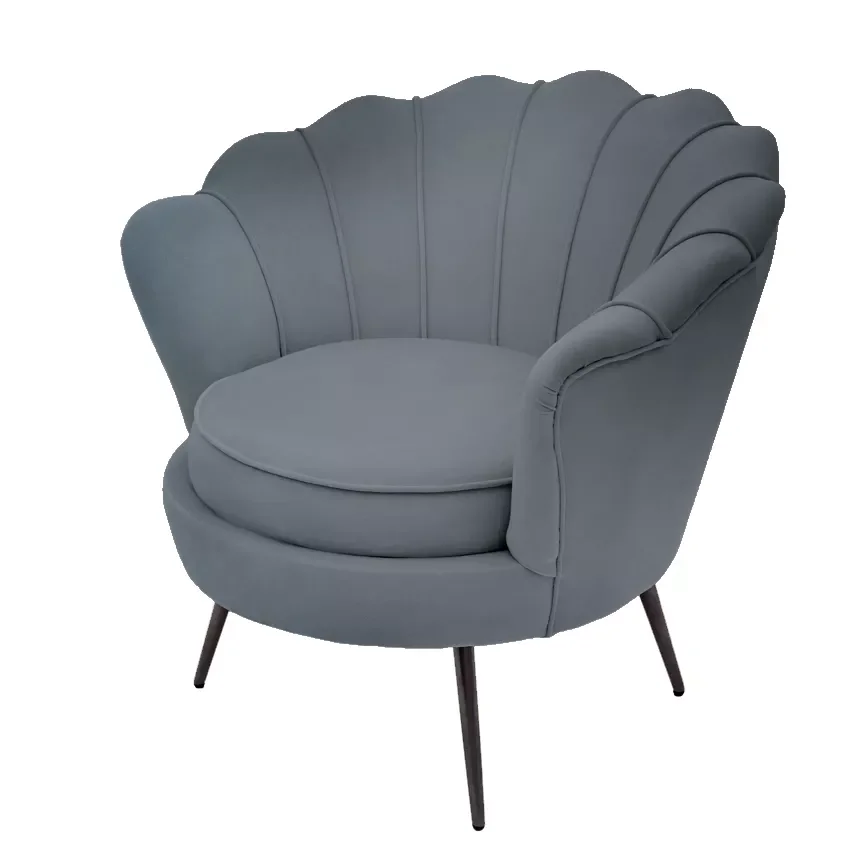Wholesale Modern Leisure Chairs Velvet Accent Chair for Living Room Furniture