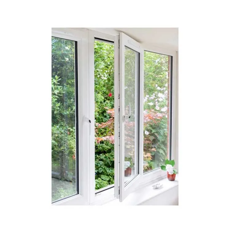 Frameless Hurricane Impact Proof Windows Double Tempered Glass Swing Horizontal Modern Hanging Aluminum Alloy Fiberglass CN;SHG