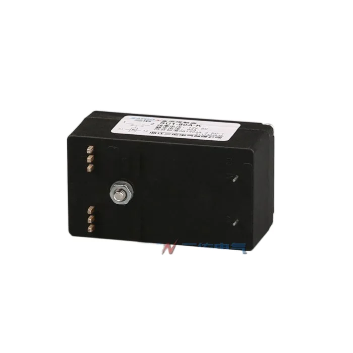 SAYOON best selling consumer products 80a power cable contactor , electromagnetic automobile contactor SU1B-80A